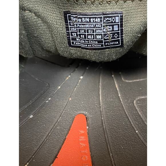 Teva Omnium 2 Hybrid Hiking Water Closed Toe Gorpcore Active Sandal 6148 Size 12 - Picture 11 of 14